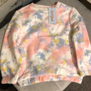 Cat and Jack Girls fleece top